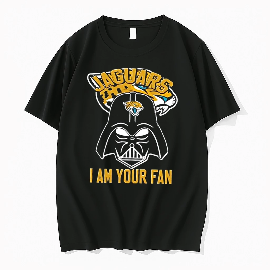 Star Wars Darth Vader I Am Jacksonville Jaguars Fan Shirts