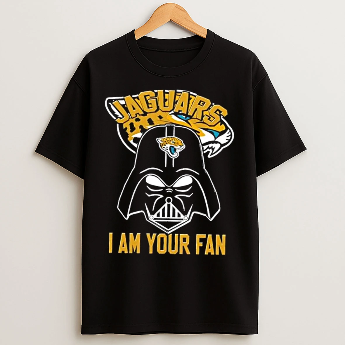 Star Wars Darth Vader I Am Jacksonville Jaguars Fan T Shirts