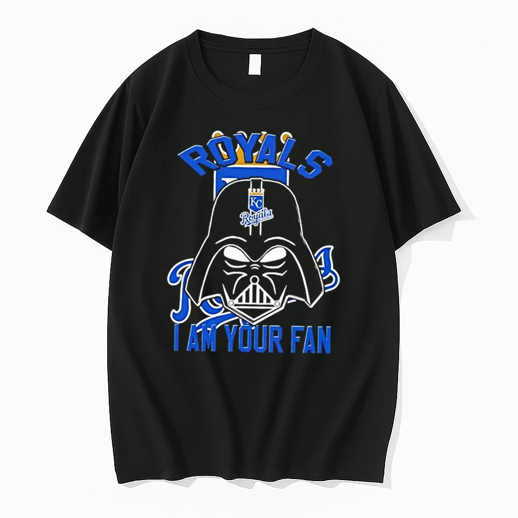 Star Wars Darth Vader I Am Kansas City Royals Fan Shirts