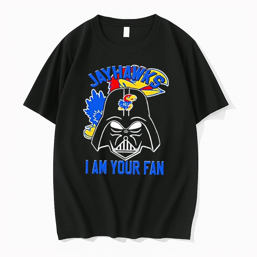 Star Wars Darth Vader I Am Kansas Jayhawks Fan Shirts