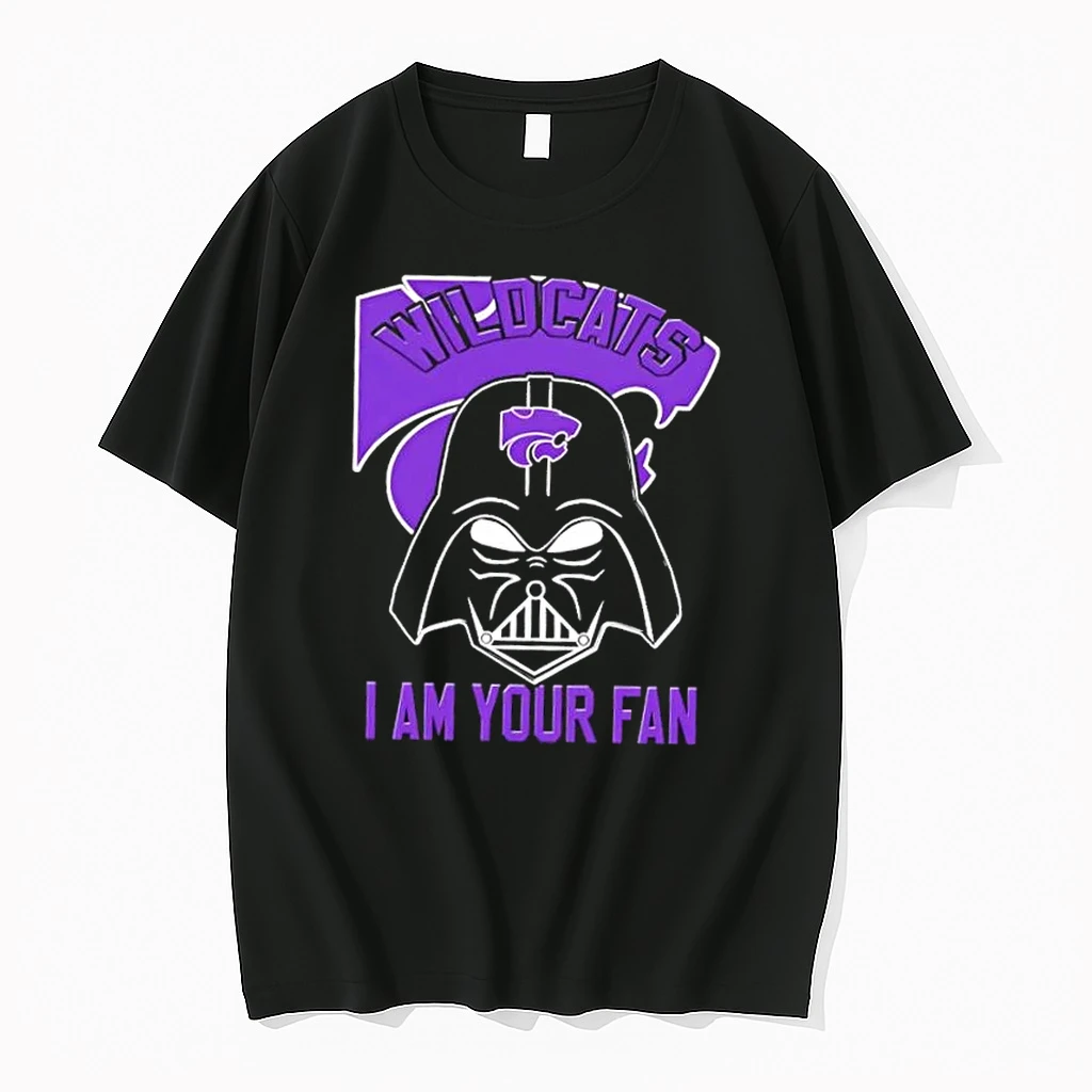 Star Wars Darth Vader I Am Kansas State Wildcats Fan Shirts