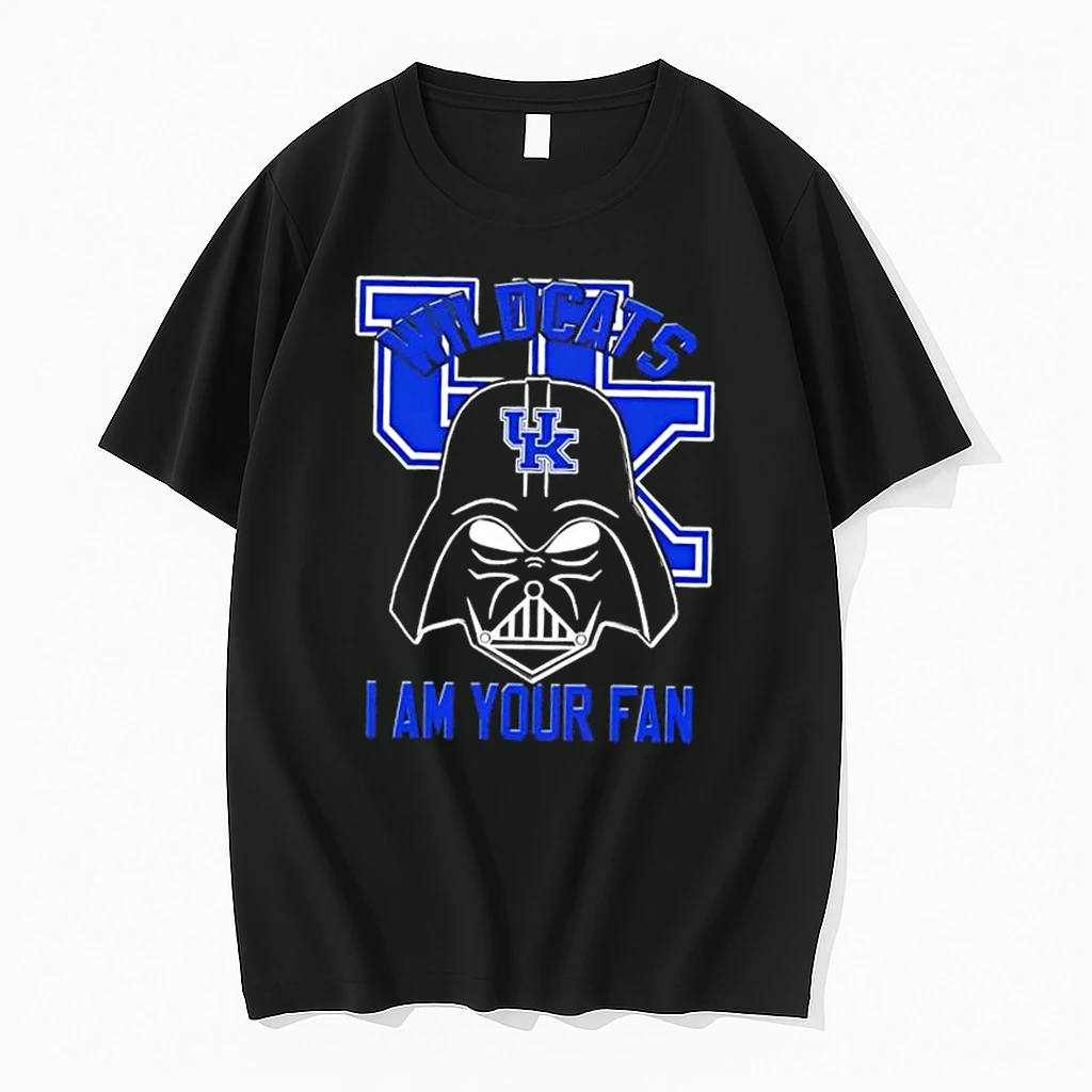 Star Wars Darth Vader I Am Kentucky Wildcats Fan Shirts