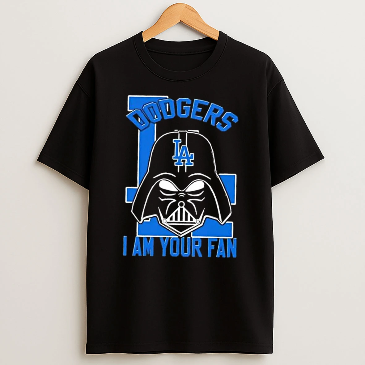 Star Wars Darth Vader I Am Los Angeles Dodgers Fan Shirts