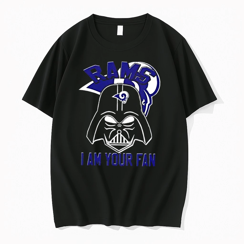 Star Wars Darth Vader I Am Los Angeles Rams Fan Shirts