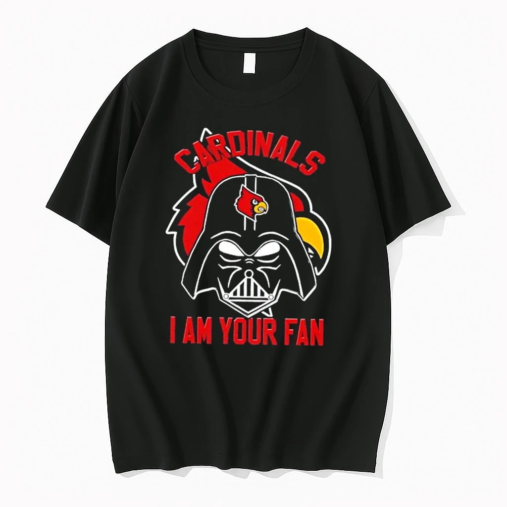 Star Wars Darth Vader I Am Louisville Cardinals Fan Shirts