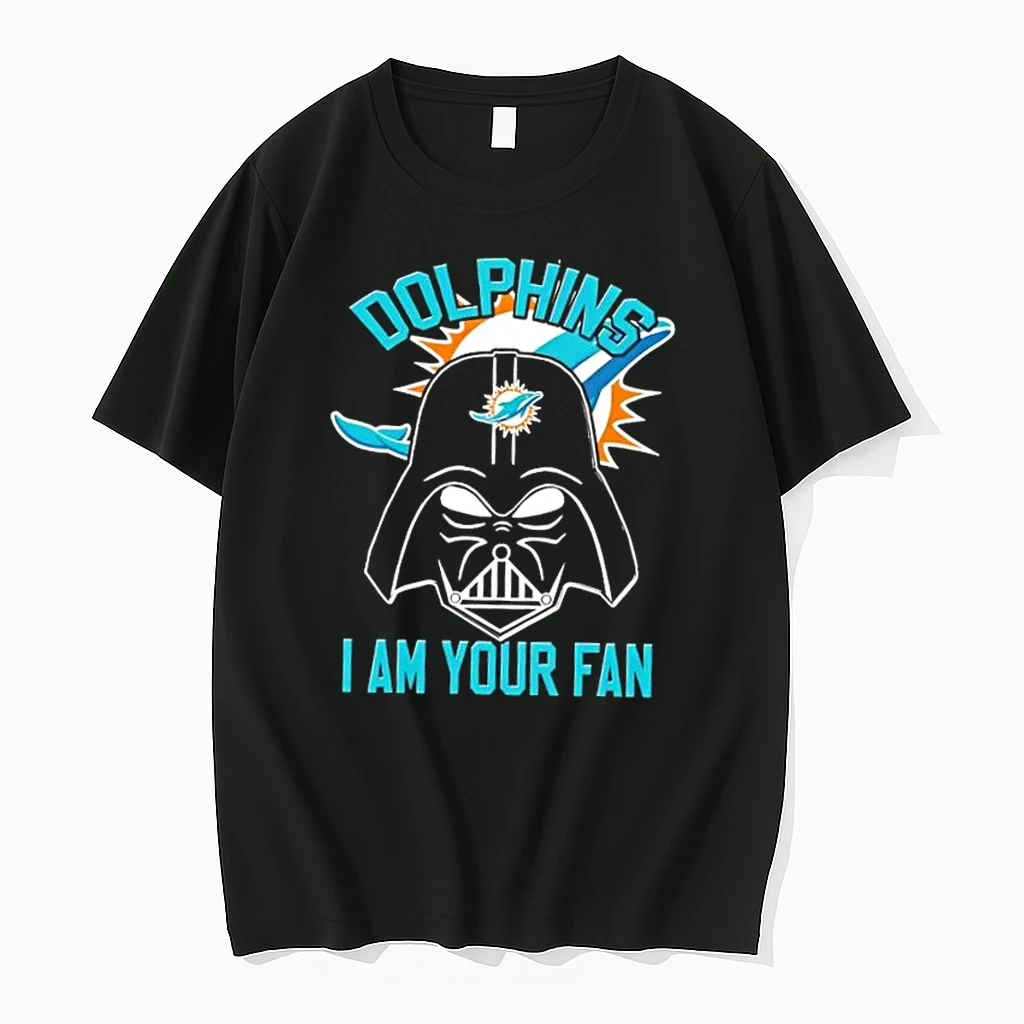 Star Wars Darth Vader I Am Miami Dolphins Fan Shirts