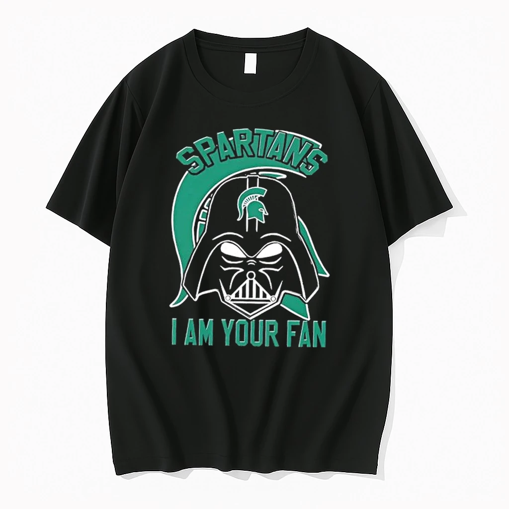 Star Wars Darth Vader I Am Michigan State Spartans Fan Shirts