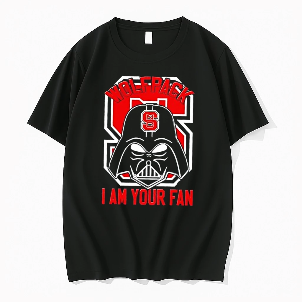 Star Wars Darth Vader I Am Nc State Wolfpack Fan Shirts