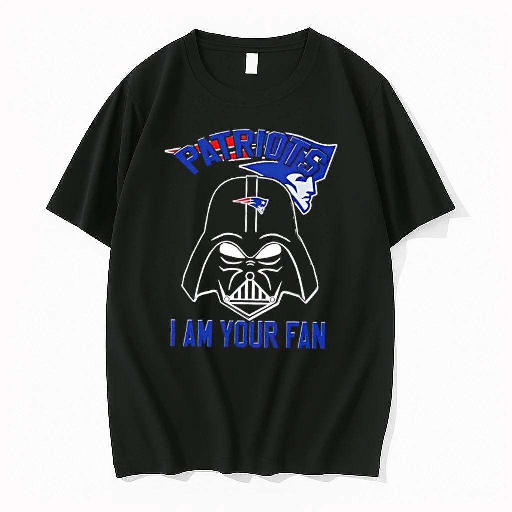 Star Wars Darth Vader I Am New England Patriots Fan Shirts