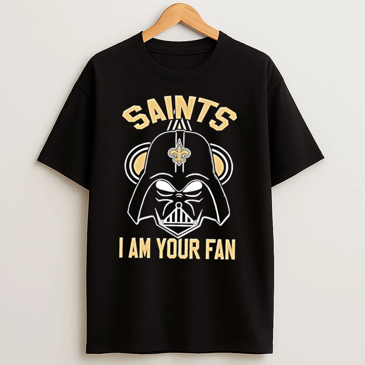 Star Wars Darth Vader I Am New Orleans Saints Fan T Shirts