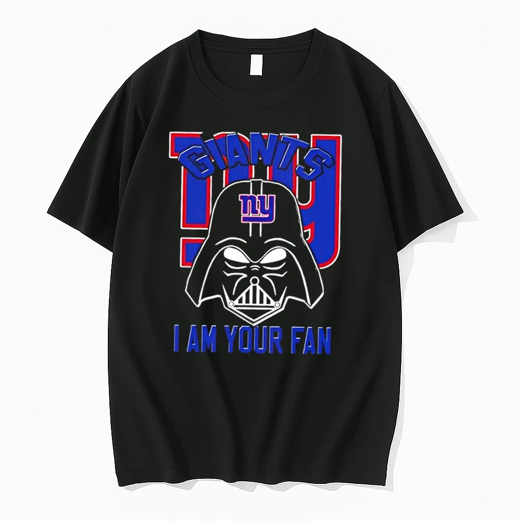 Star Wars Darth Vader I Am New York Giants Fan Shirts
