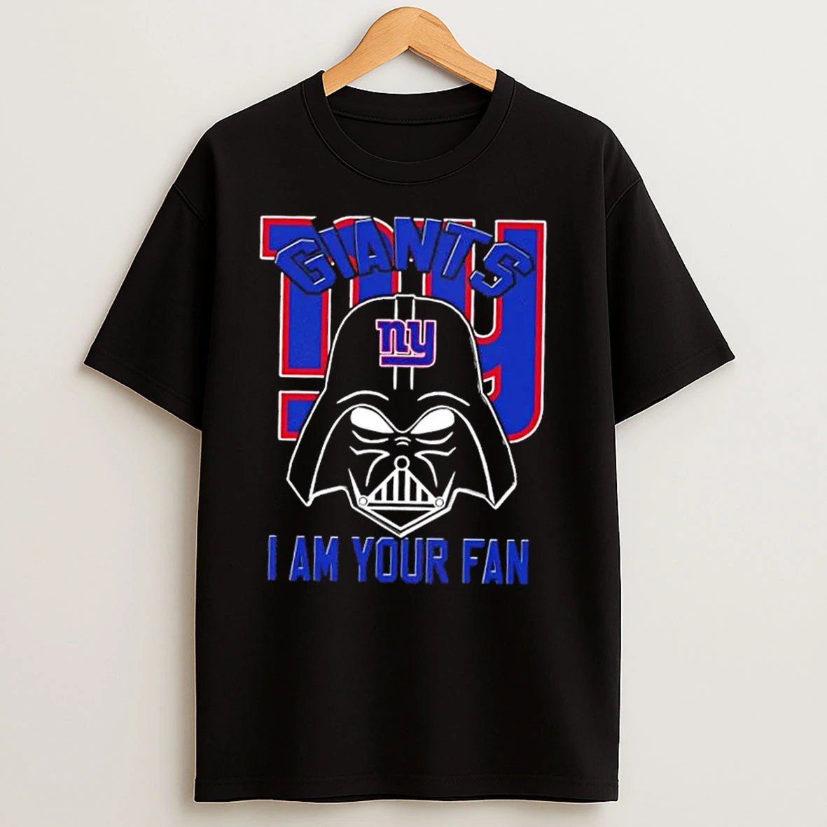 Star Wars Darth Vader I Am New York Giants Fan T Shirts