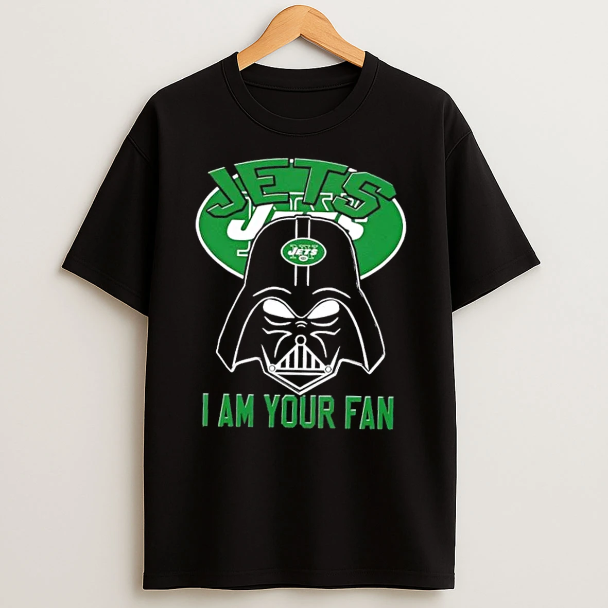 Star Wars Darth Vader I Am New York Jets Fan Shirts