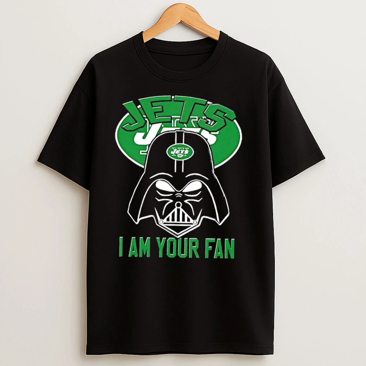 Star Wars Darth Vader I Am New York Jets Fan T Shirts