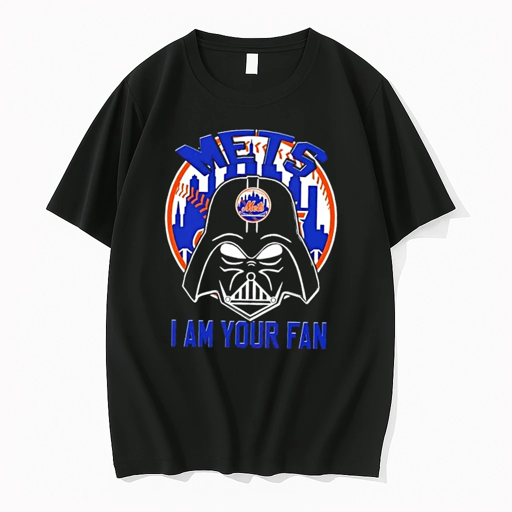 Star Wars Darth Vader I Am New York Mets Fan Shirts