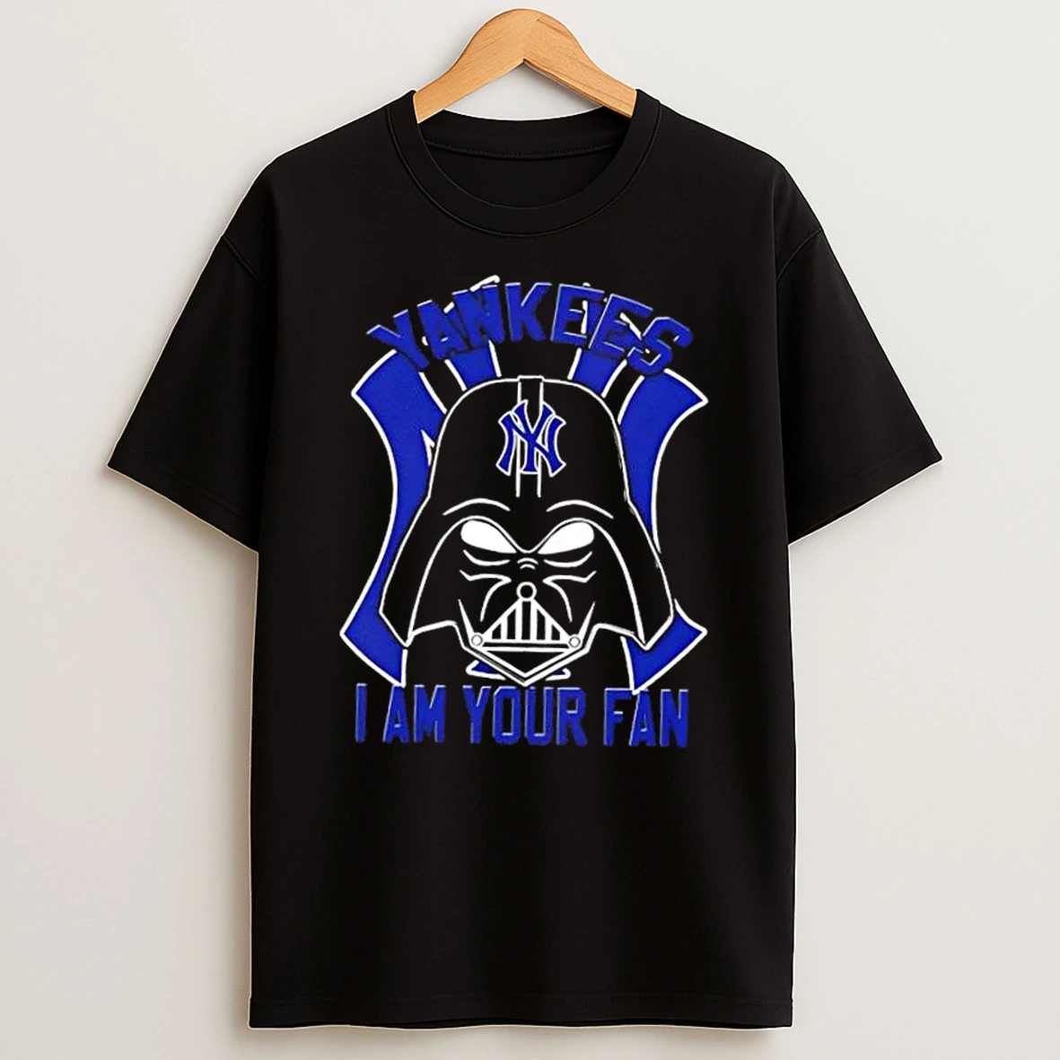 Star Wars Darth Vader I Am New York Yankees Fan Shirts