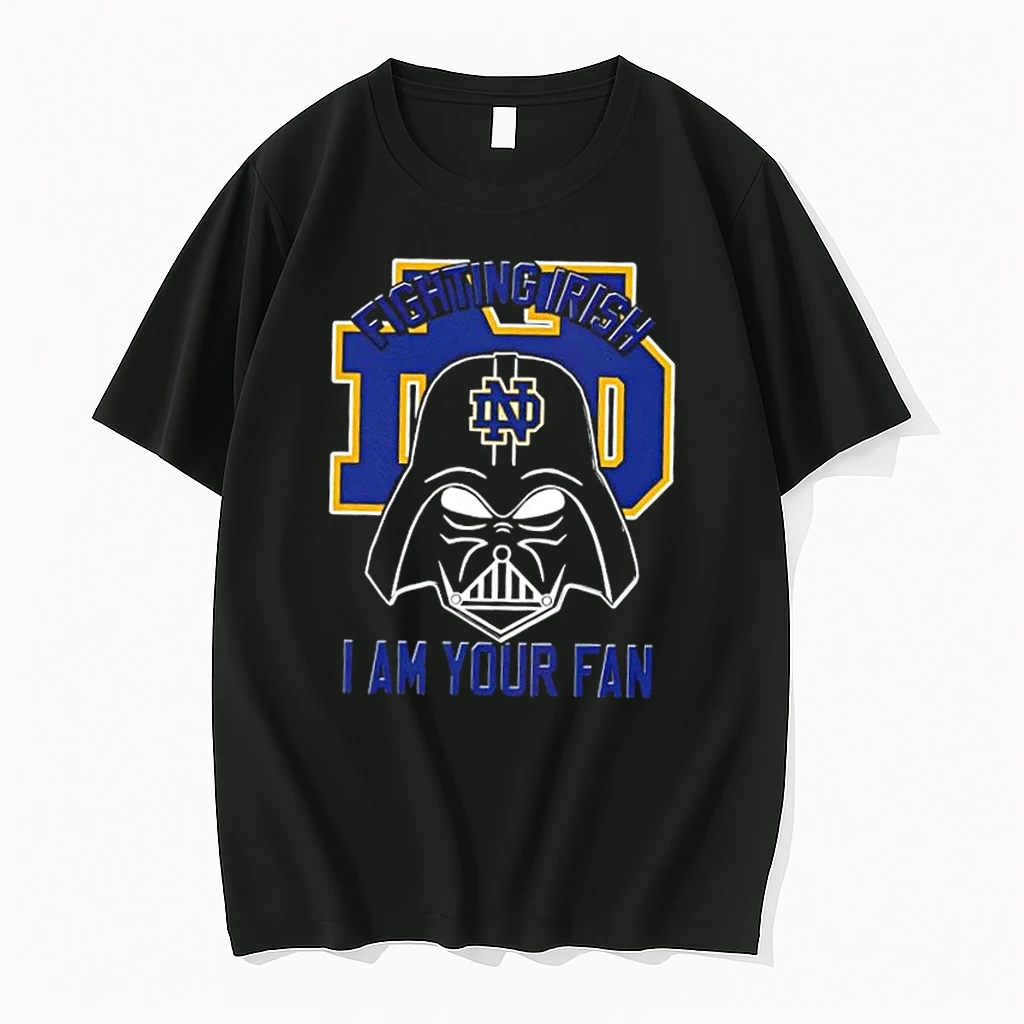Star Wars Darth Vader I Am Notre Dame Fighting Irish Fan Shirts