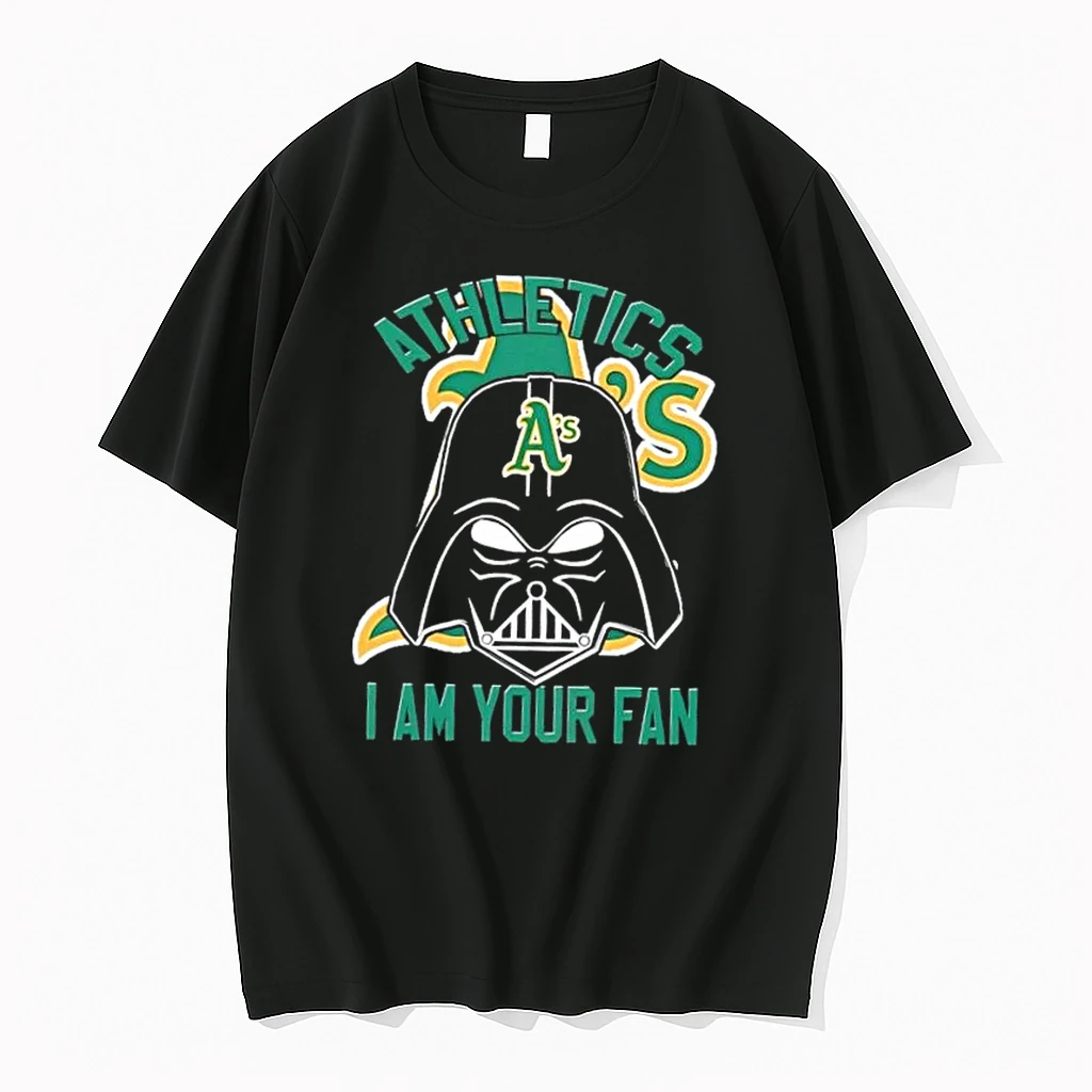 Star Wars Darth Vader I Am Oakland Athletics Fan Shirts