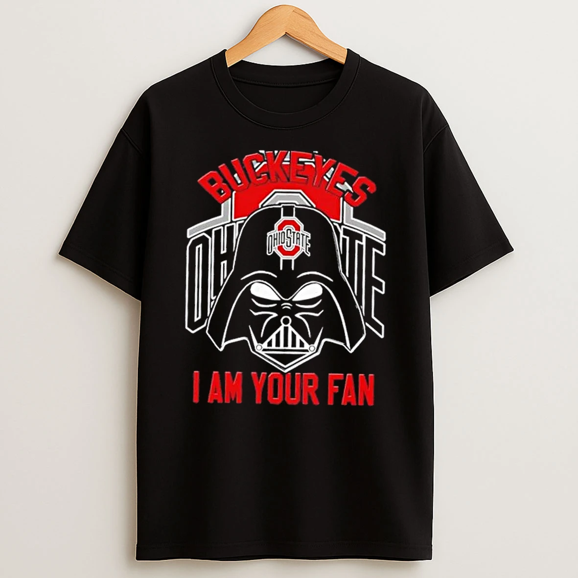 Star Wars Darth Vader I Am Ohio State Buckeyes Fan Shirts