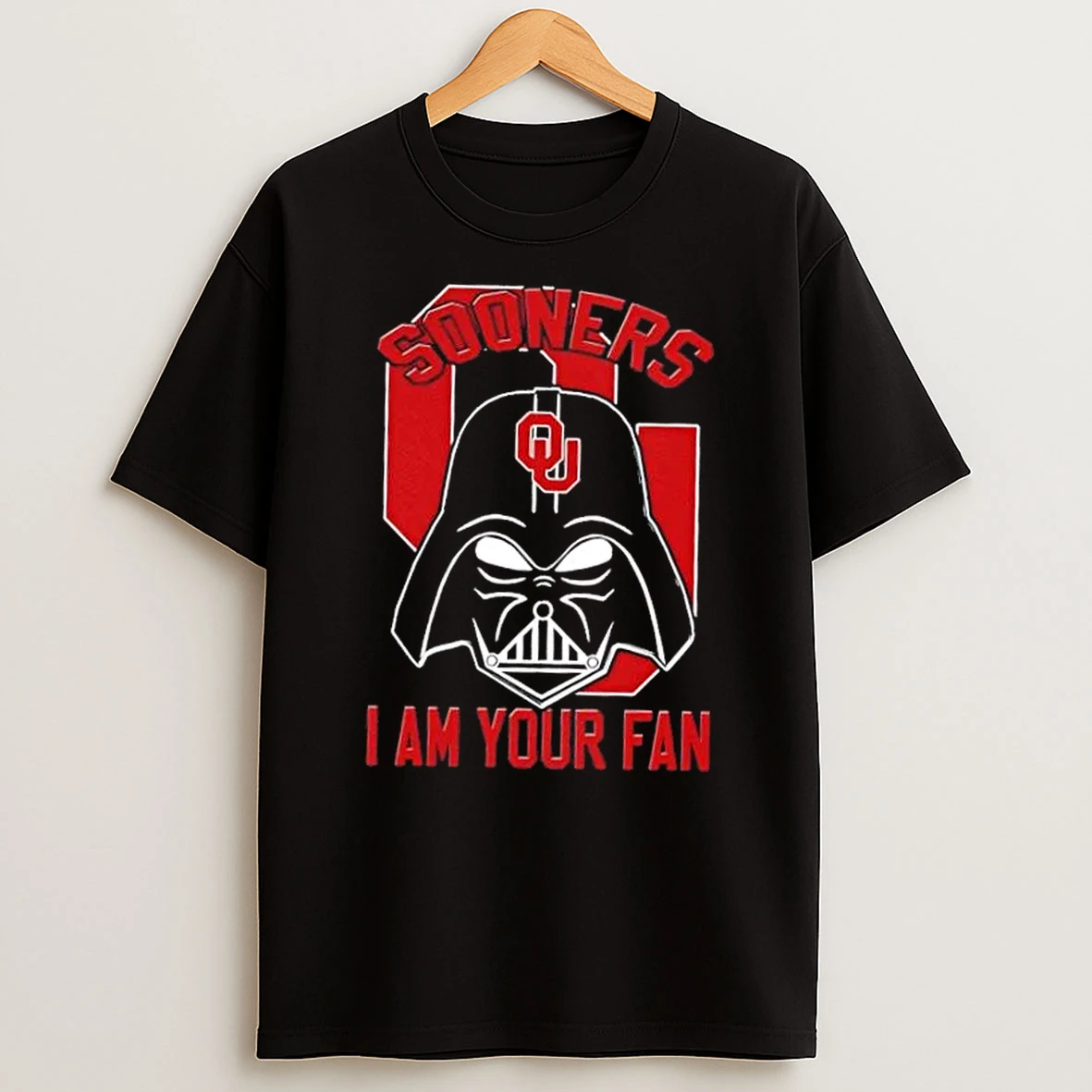 Star Wars Darth Vader I Am Oklahoma Sooners Fan Shirts