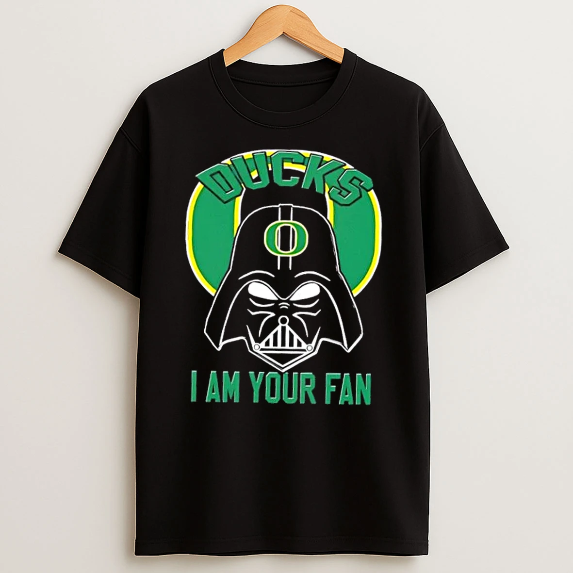 Star Wars Darth Vader I Am Oregon Ducks Fan Shirts