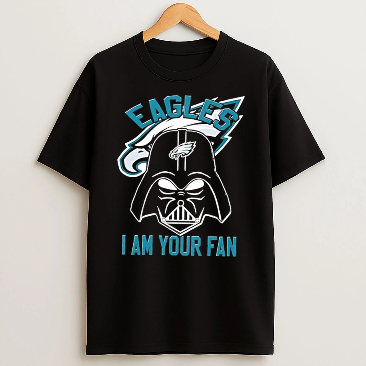 Star Wars Darth Vader I Am Philadelphia Eagles Fan Shirts