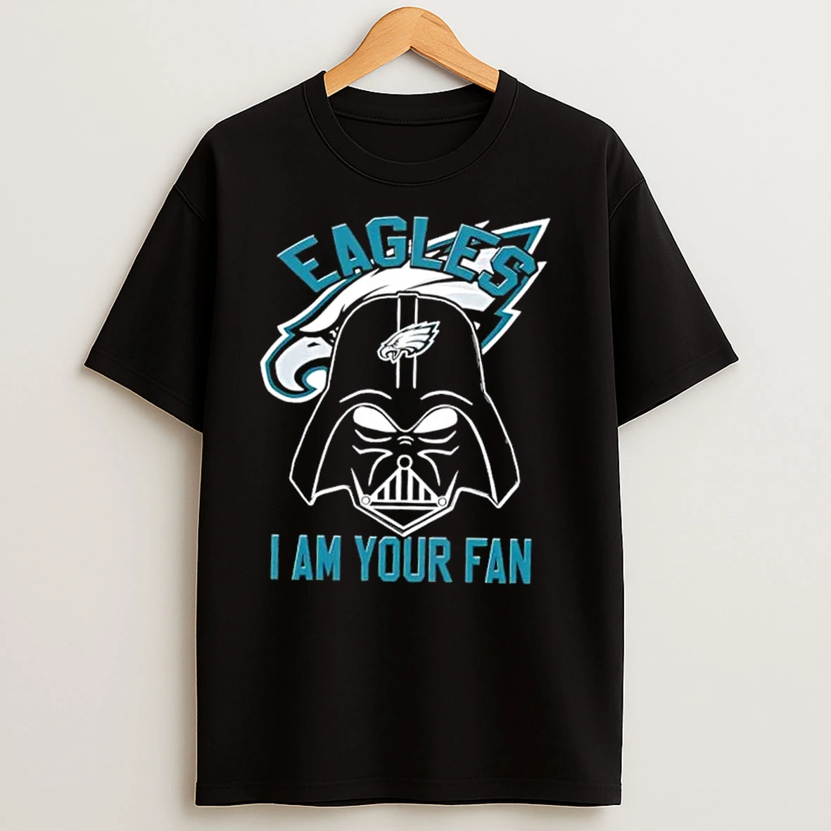 Star Wars Darth Vader I Am Philadelphia Eagles Fan T Shirts
