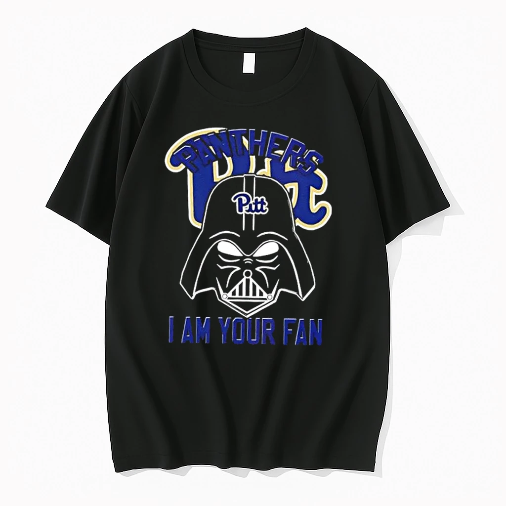 Star Wars Darth Vader I Am Pittsburgh Panthers Fan Shirts