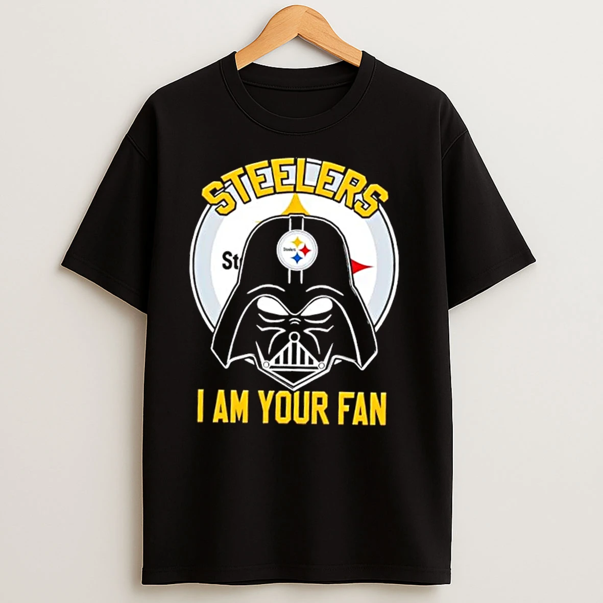 Star Wars Darth Vader I Am Pittsburgh Steelers Fan T Shirts