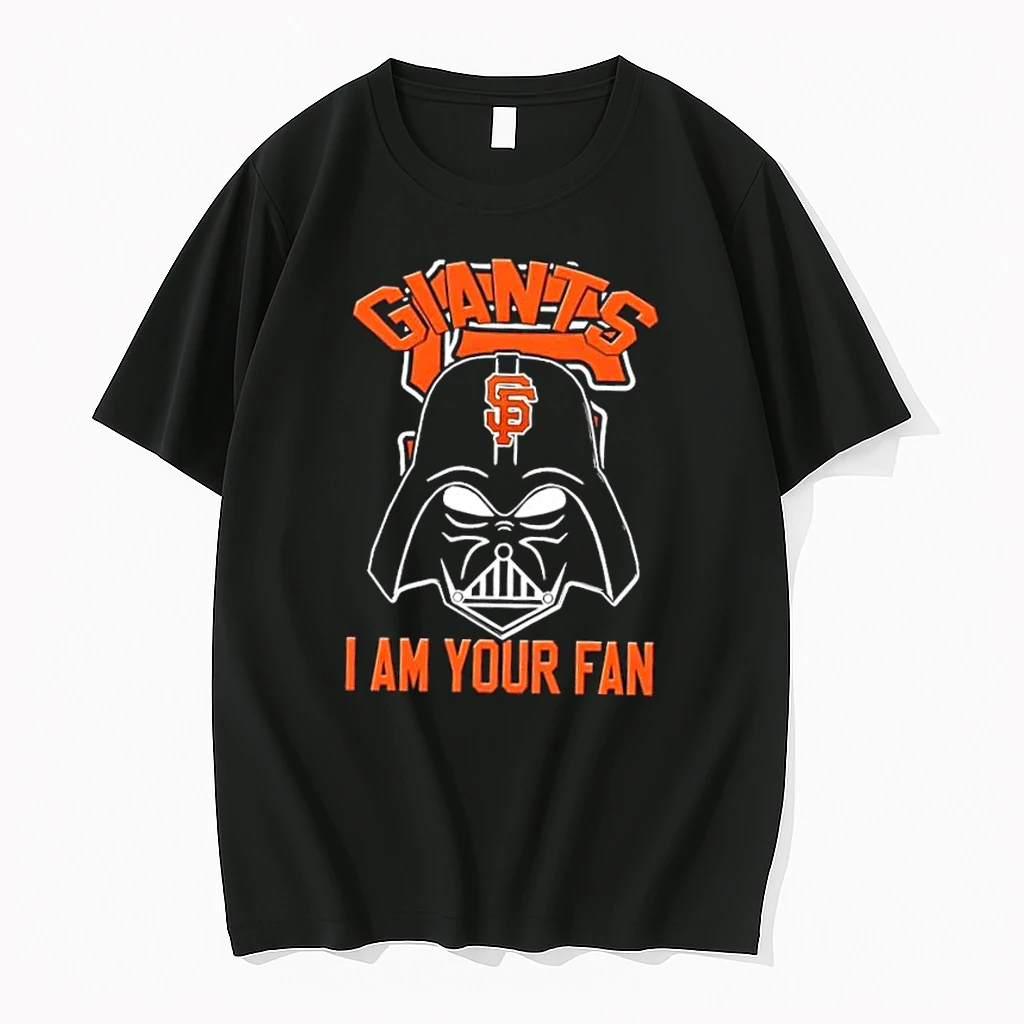 Star Wars Darth Vader I Am San Francisco Giants Fan Shirts