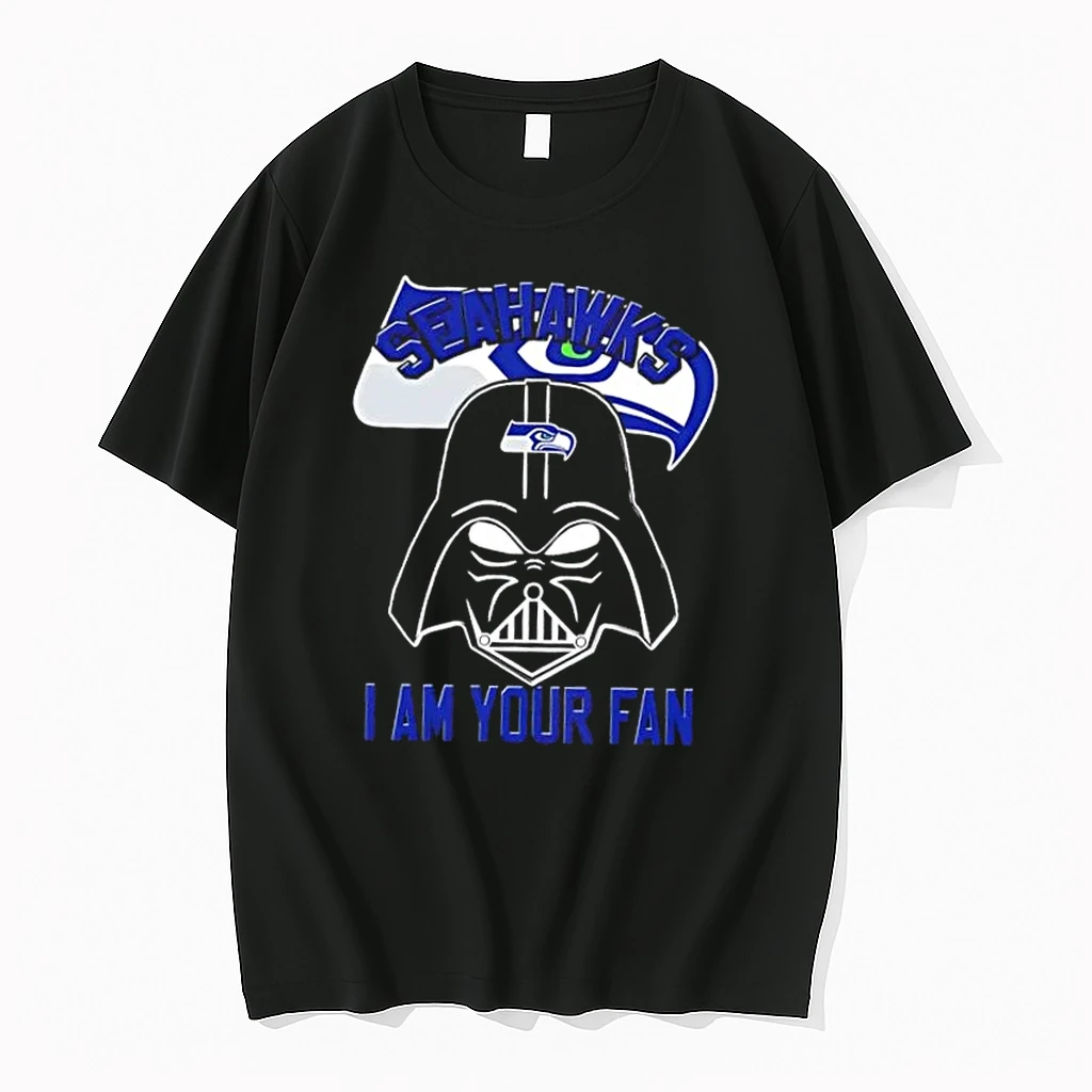 Star Wars Darth Vader I Am Seattle Seahawks Fan Shirts