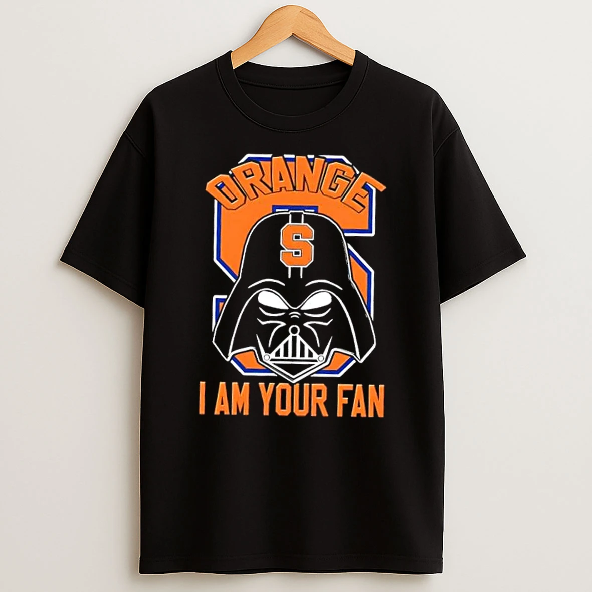 Star Wars Darth Vader I Am Syracuse Orange Fan Shirts