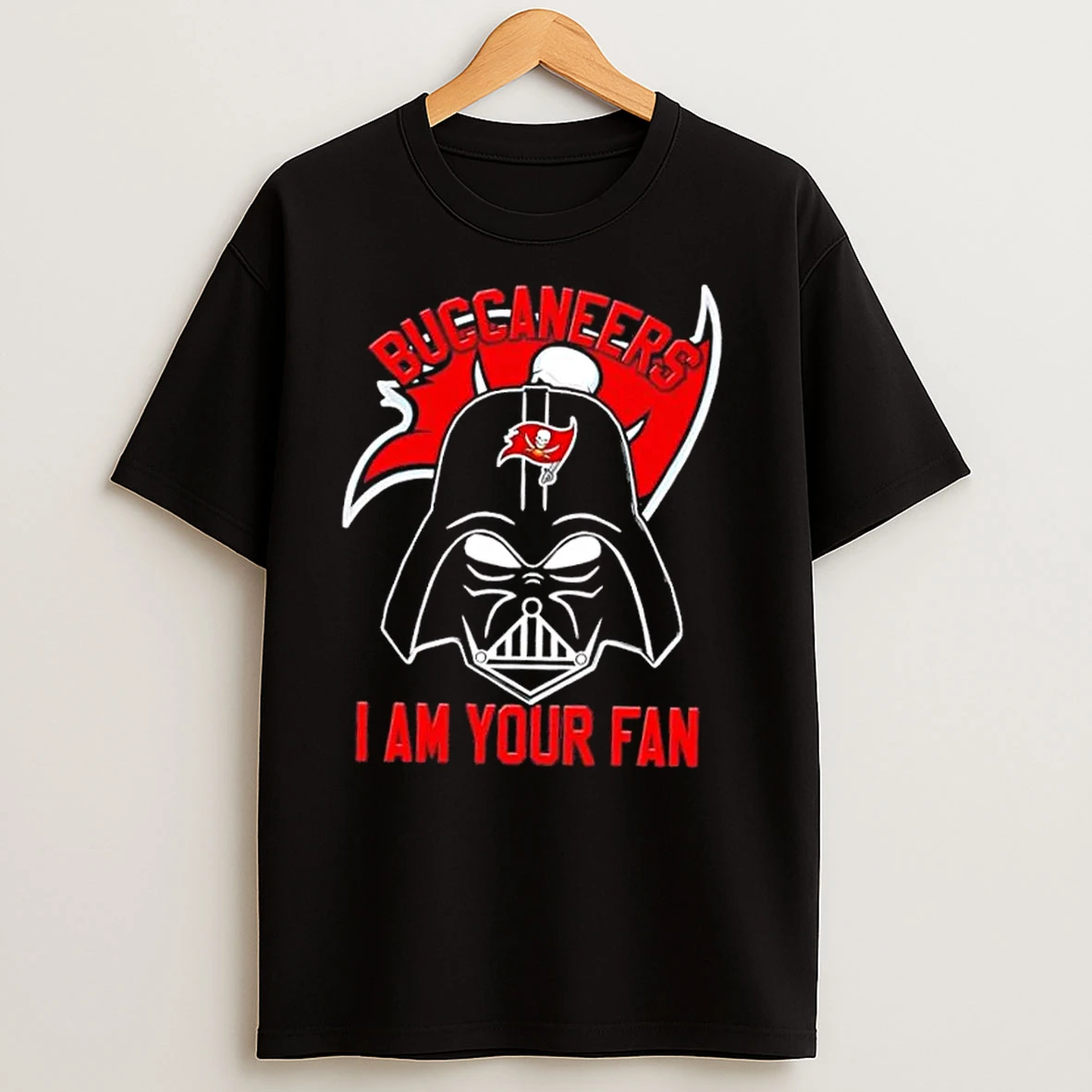 Star Wars Darth Vader I Am Tampa Bay Buccaneers Fan T Shirts
