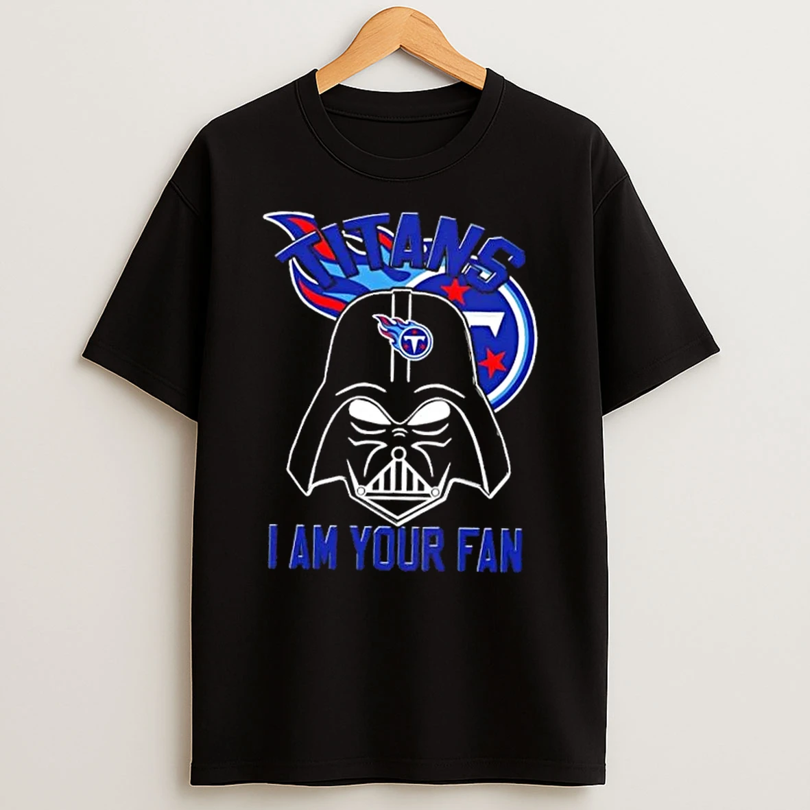Star Wars Darth Vader I Am Tennessee Titans Fan Shirts