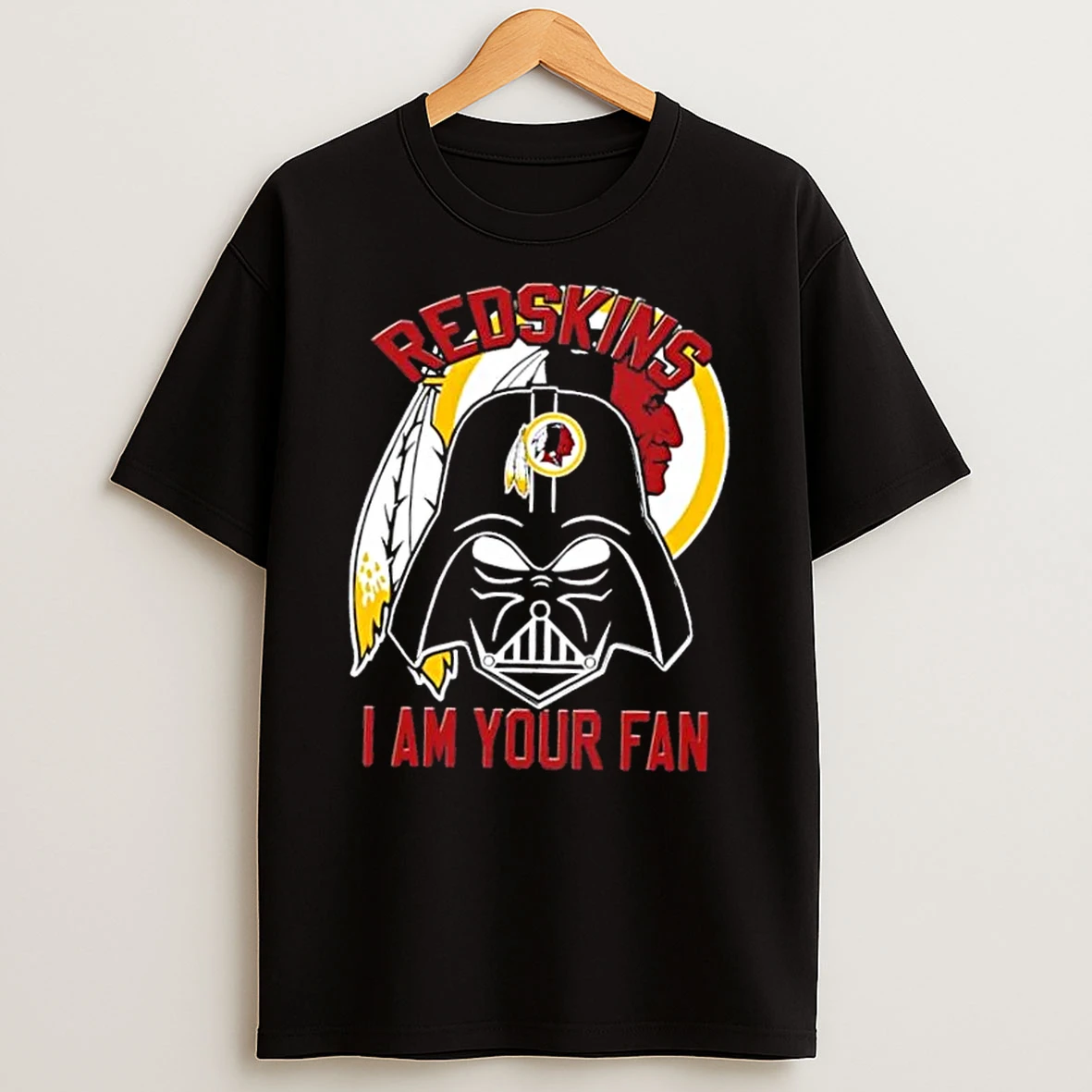 Star Wars Darth Vader I Am Washington Redskins Fan Shirts