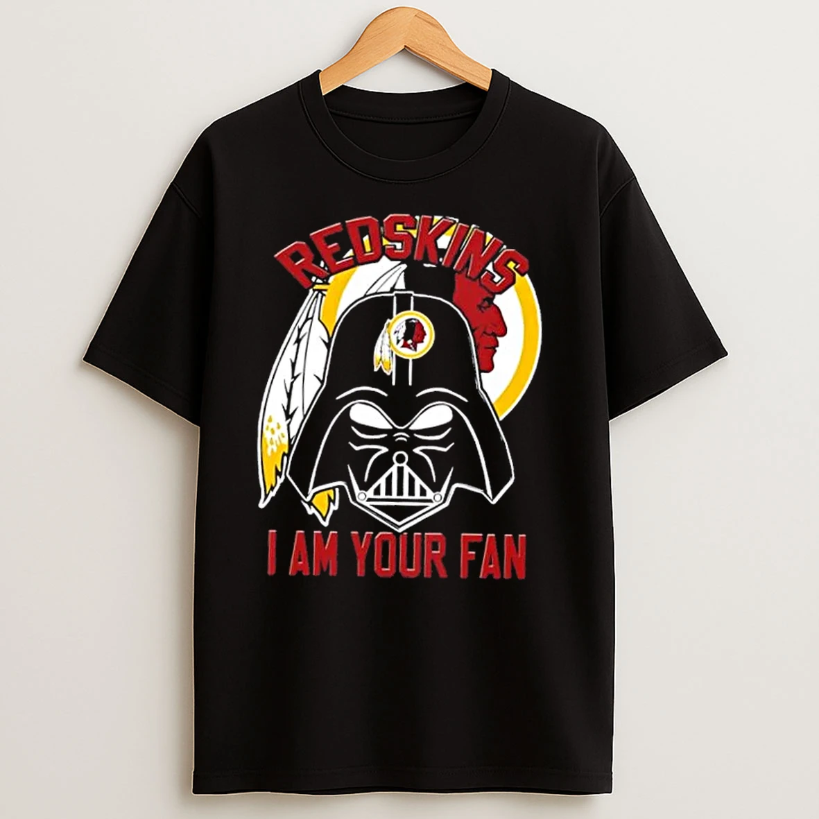 Star Wars Darth Vader I Am Washington Redskins Fan T Shirts