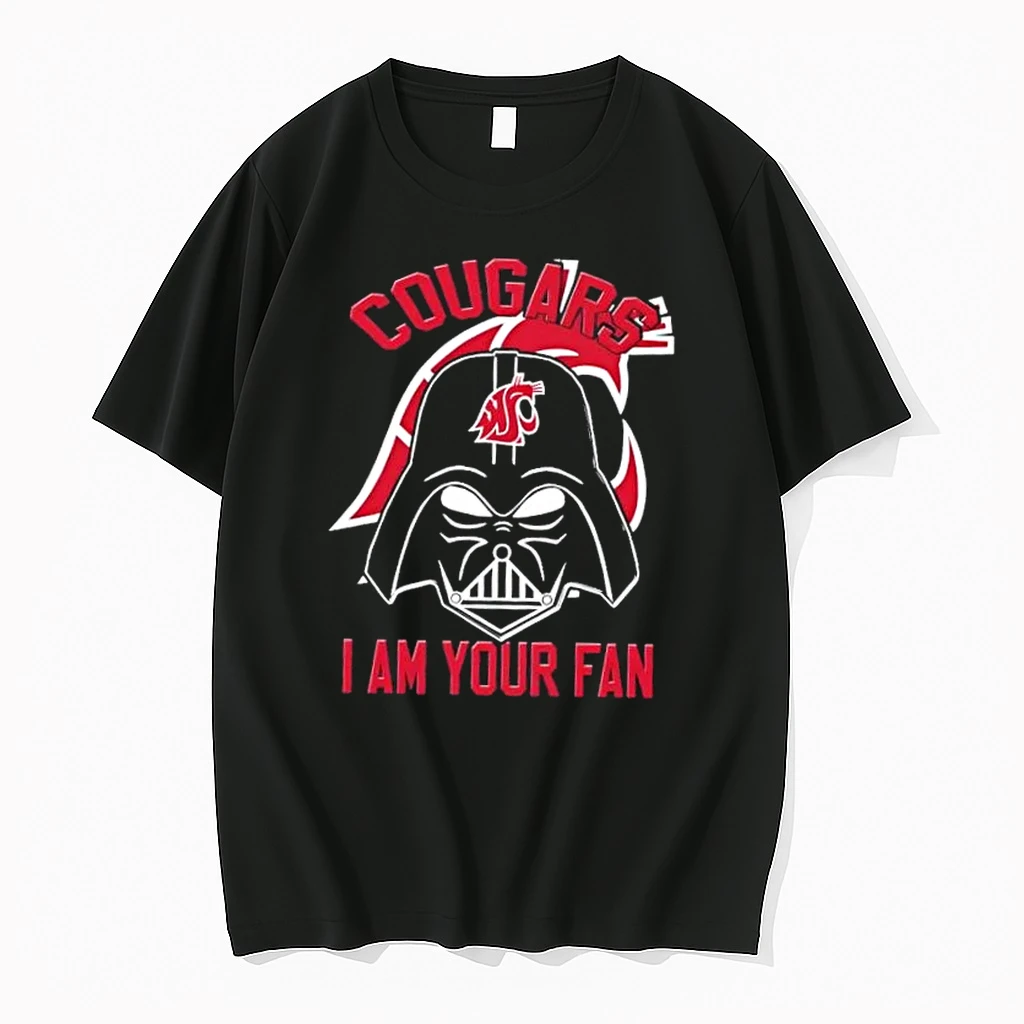 Star Wars Darth Vader I Am Washington State Cougars Fan Shirts
