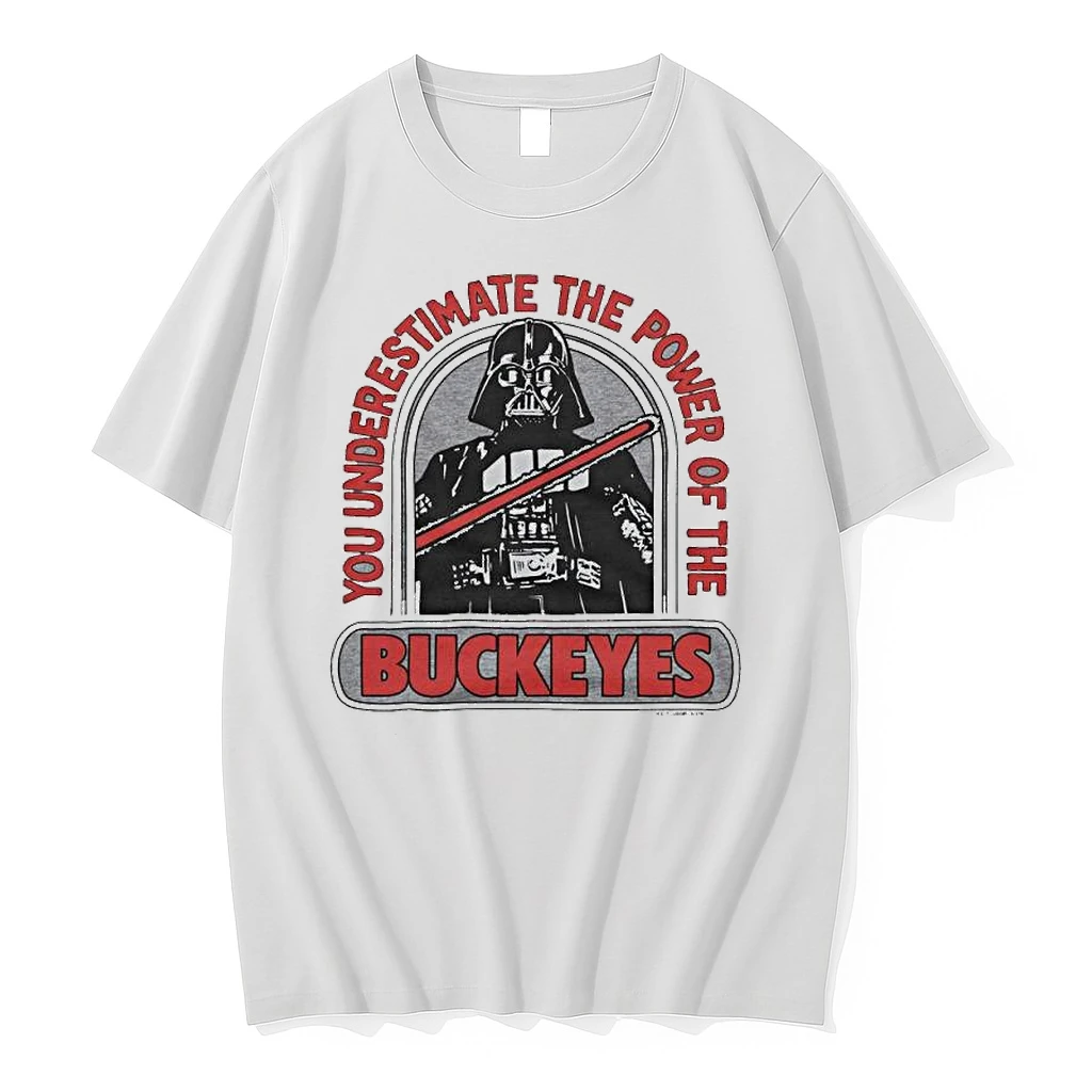 Star Wars Darth Vader X Ohio State Buckeyes Shirts