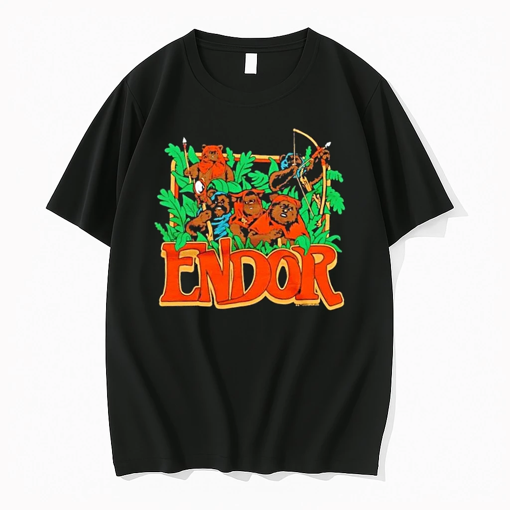 Star Wars Endor Cartoon Shirts