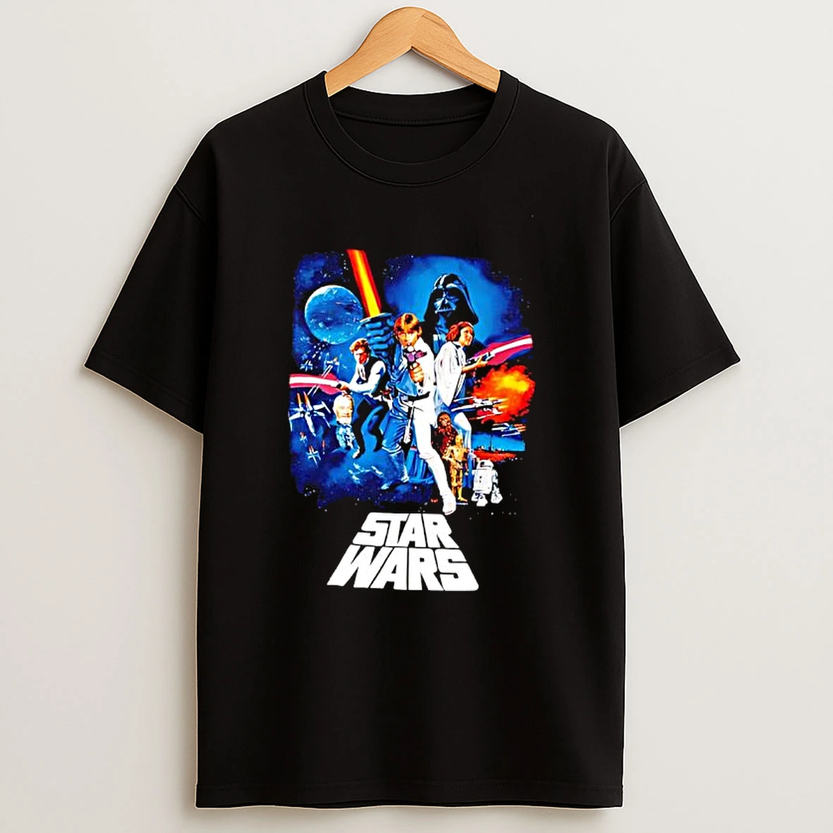 Star Wars New Hope Retro Shirts