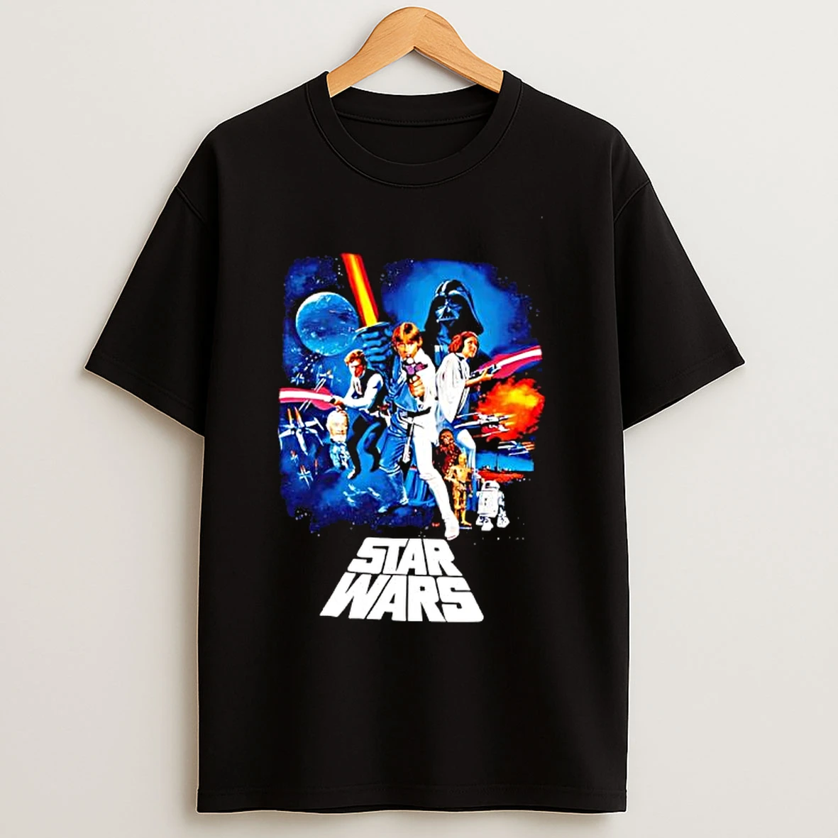 Star Wars New Hope Retro T Shirts
