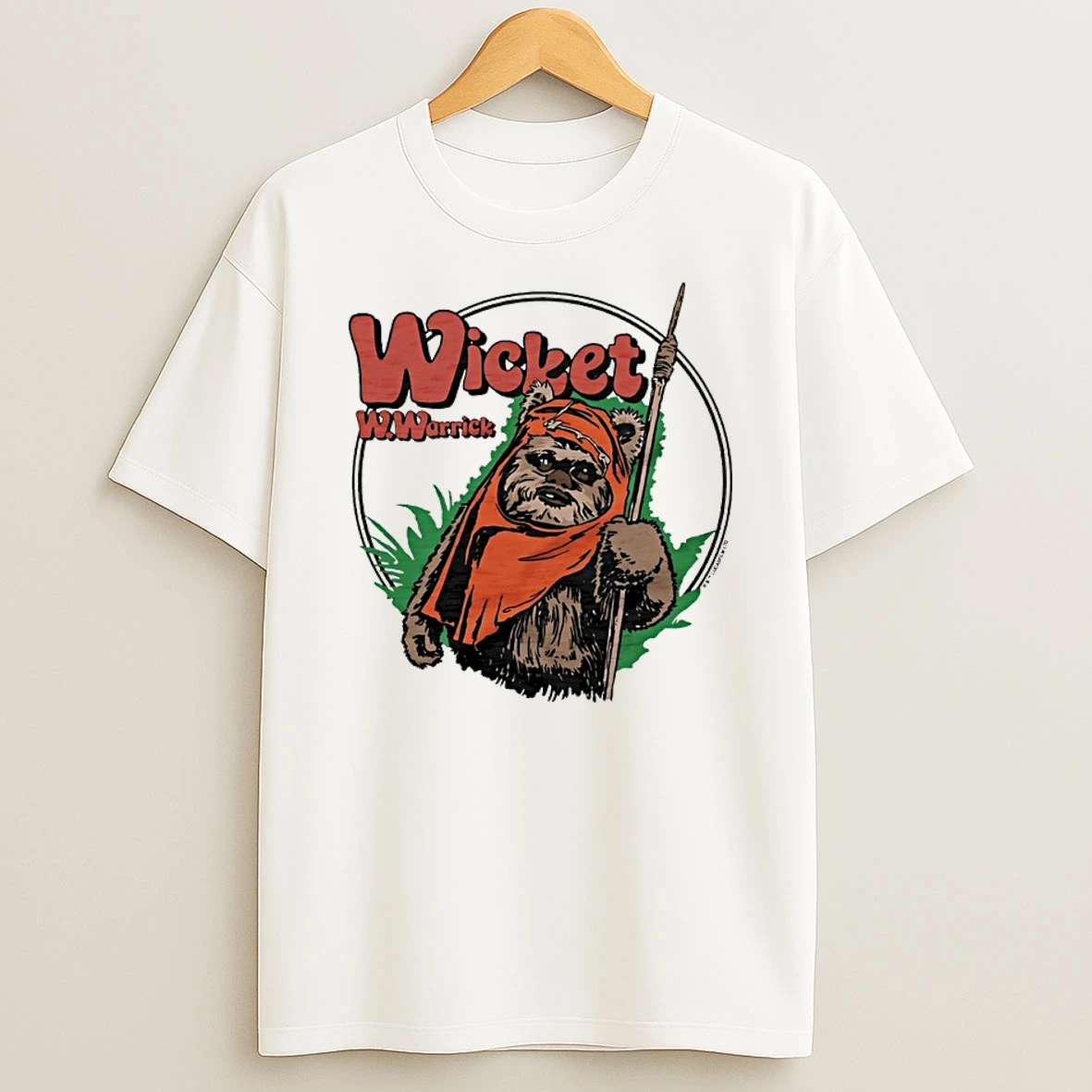 Star Wars Wicket W Warrick Shirts