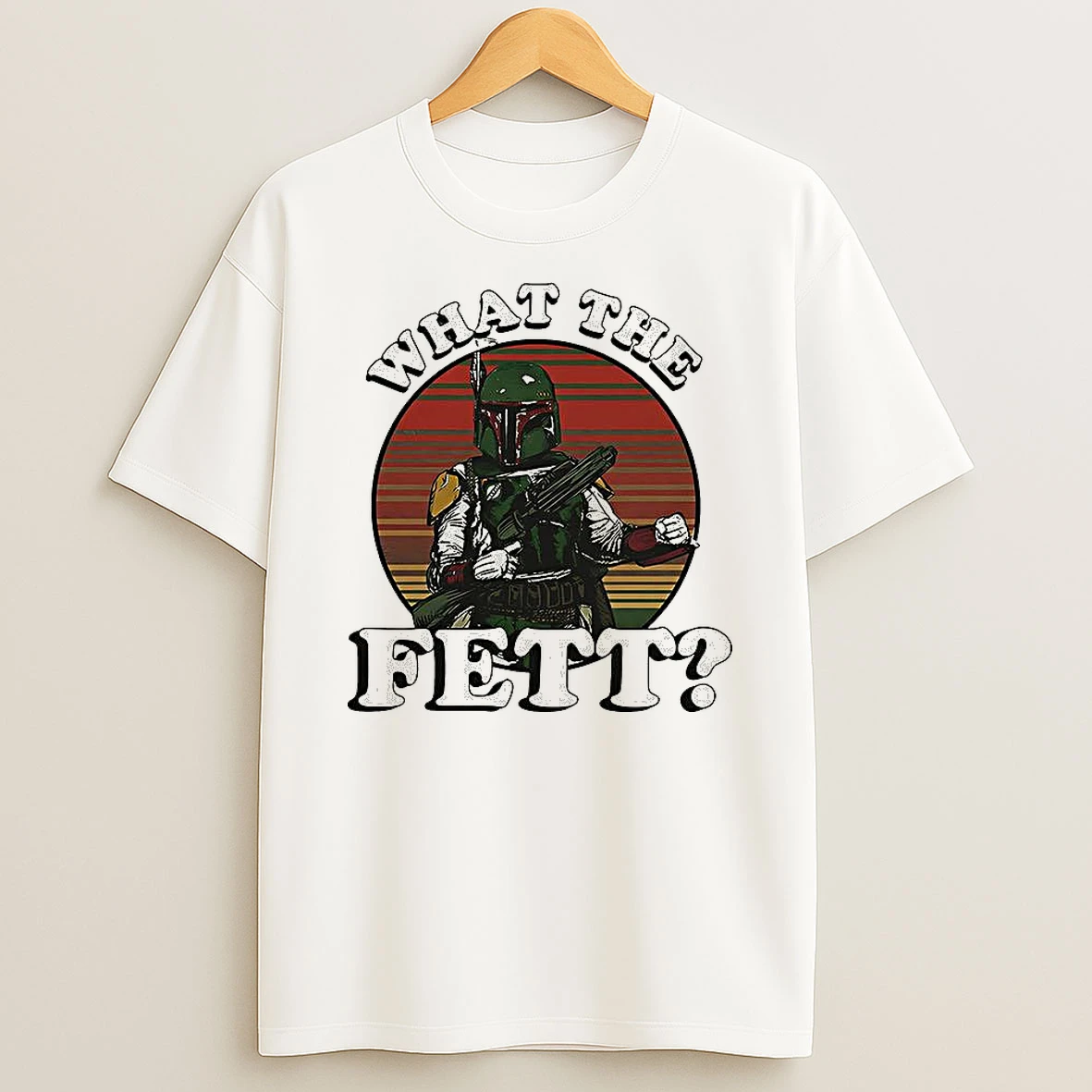 Star Wars What The Fett Shirts