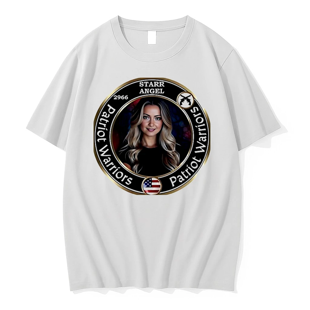 Starr Angel Patriot Warriors Shirts