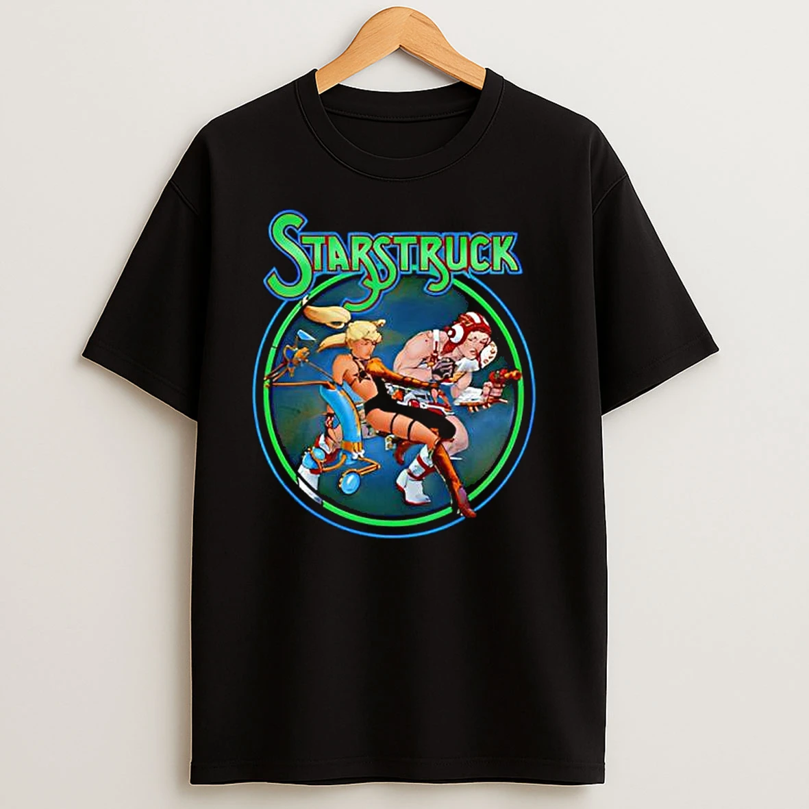 Starstruck Galatia 9 And Brucilla T Shirts