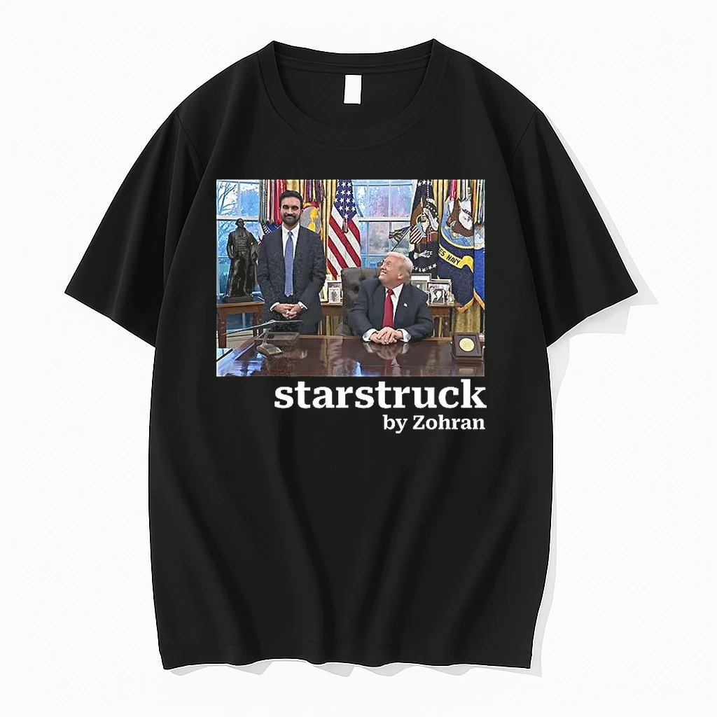 Starstruck By Zohran Mamdani Shirts
