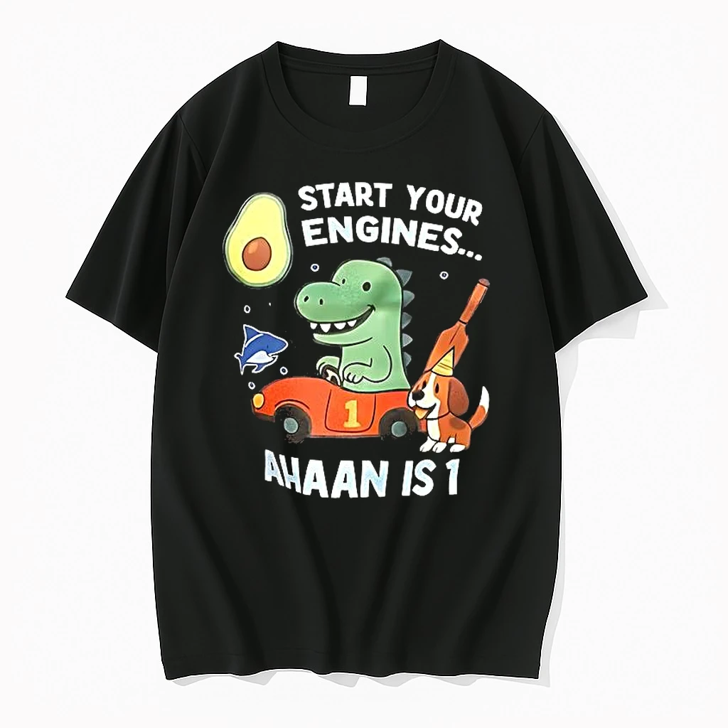 Start Your Engines Ahaan Is 1 Shirts