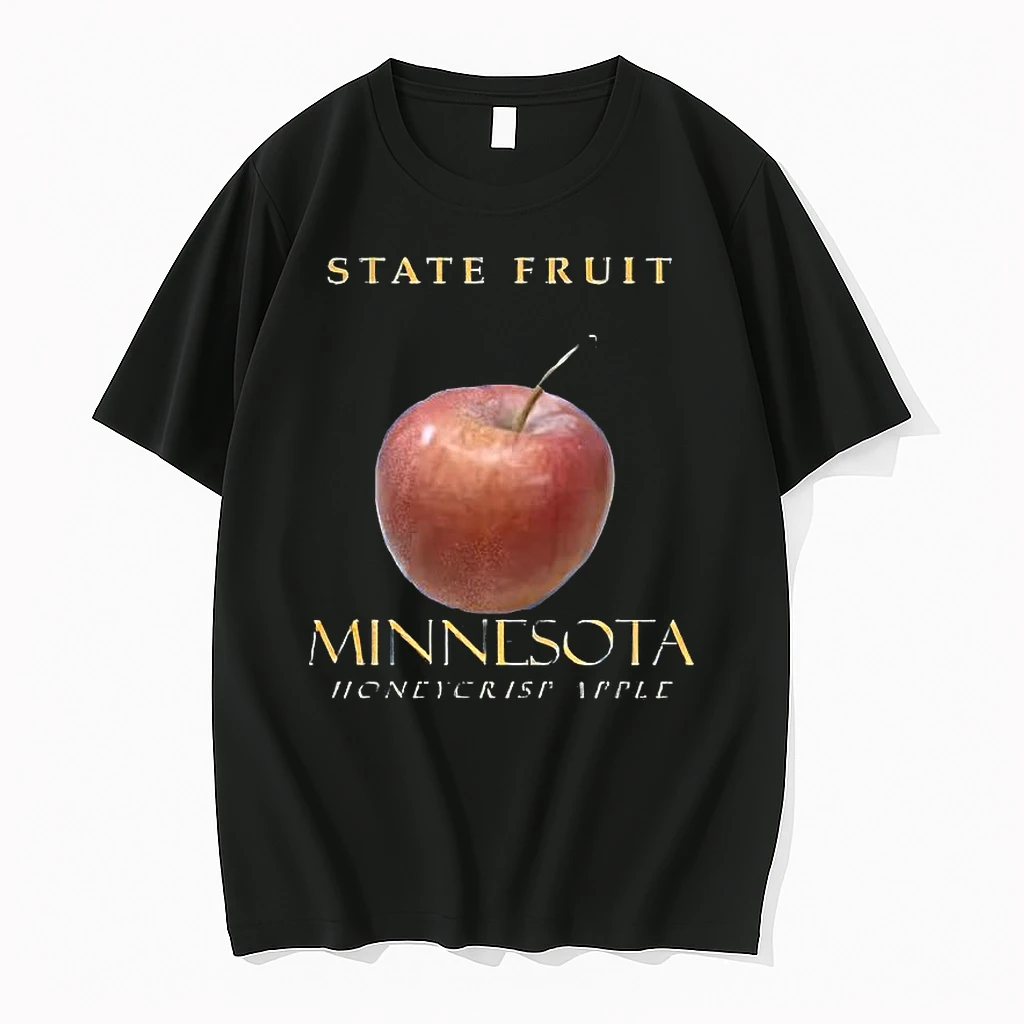 State Fruit Minnesota Honeycrisp Apple Shirts
