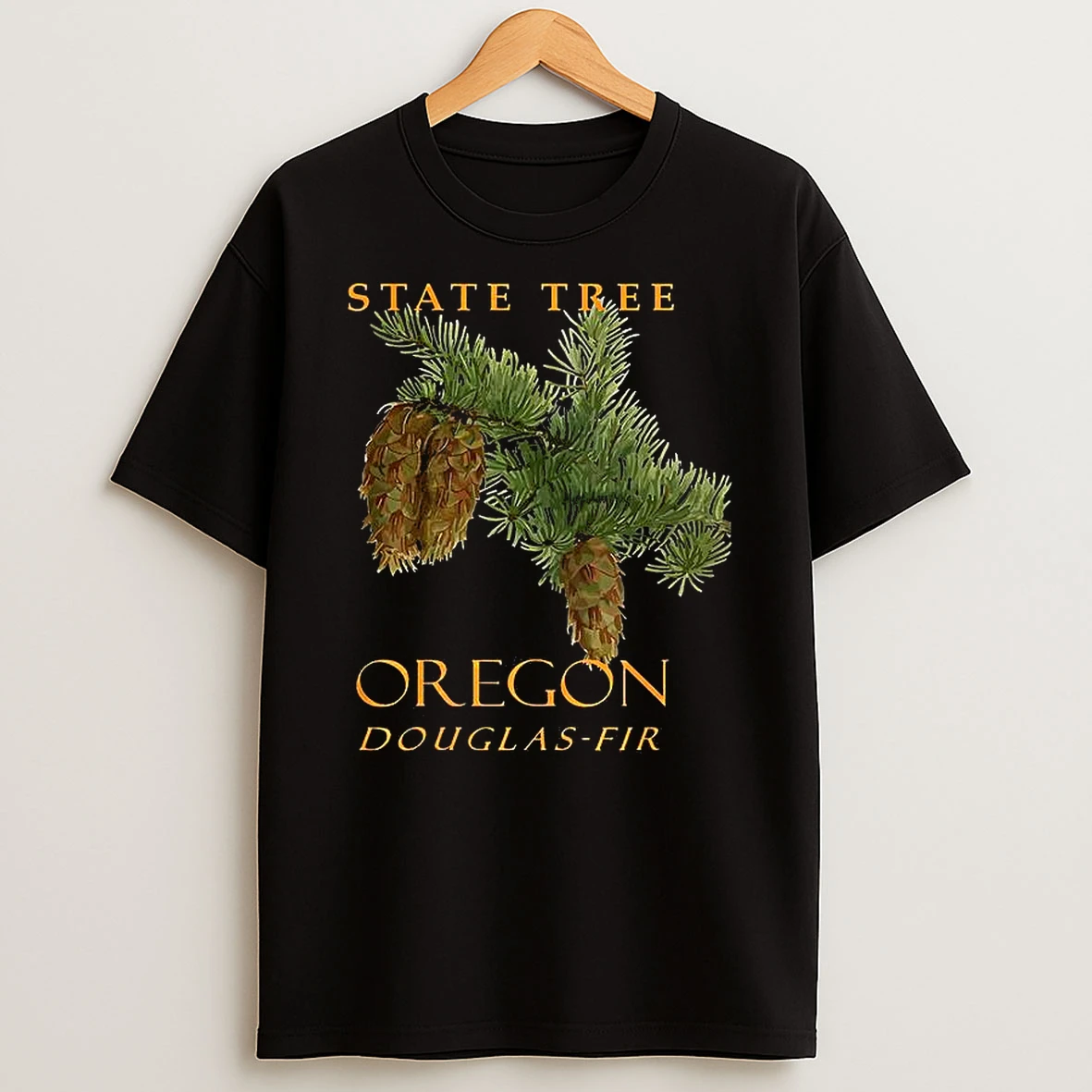 State Tree Oregon Douglas Fir Shirts