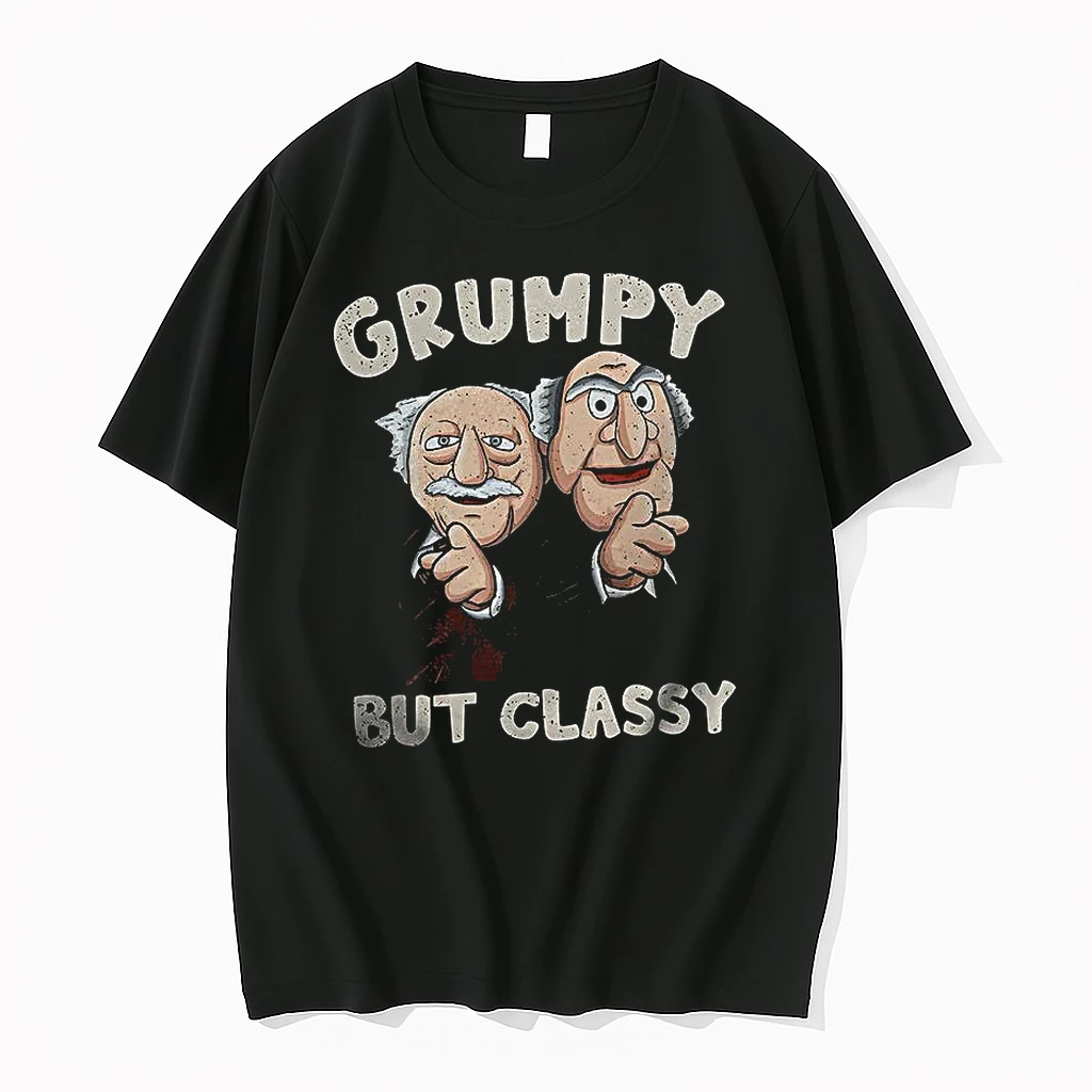 Statler And Waldorf Grumpy But Classy Cartoon Shirts
